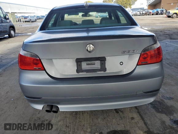 2004 BMW 5 Series 530i with VIN WBANA735X4B808964, listed as a Copart auction lot 49295755 with 143,316 mi miles and Salvage Title. Bid and sale history available at carsss.com. Image 6.