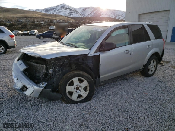 2004 Saturn VUE V6 with VIN 5GZCZ63444S814312, listed as a Copart auction lot 46656225 with 0 mi miles and Salvage Title. Bid and sale history available at carsss.com. Image 1.