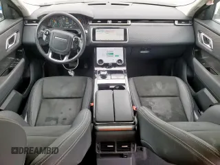 2019 Land Rover Range Rover Velar with VIN SALYA2EX2KA217136, listed as a Copart auction lot 58738315 with 101,728 mi miles and Salvage title. Bid and sale history available at DreamBid. Image 8.