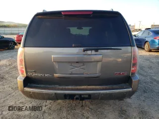 2012 GMC Yukon XL Denali with VIN 1GKS2MEF8CR200877, listed as a Copart auction lot 53282365 with 267,265 mi miles and Salvage Title. Bid and sale history available at carsss.com. Image 6.