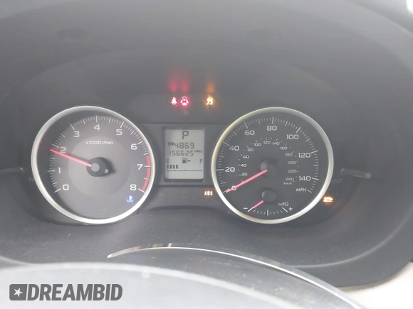 2013 Subaru Crosstrek Premium with VIN JF2GPACC3D2843739, listed as a IAAI auction lot 42439629 with 156,625 mi miles and . Bid and sale history available at DreamBid. Image 7.