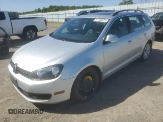2012 Volkswagen Jetta SportWagen SE with VIN 3VWPP7AJ4CM624554, listed as a Copart auction lot 51846525 with 137,376 mi miles and Salvage Title. Bid and sale history available at carsss.com. Image 1.
