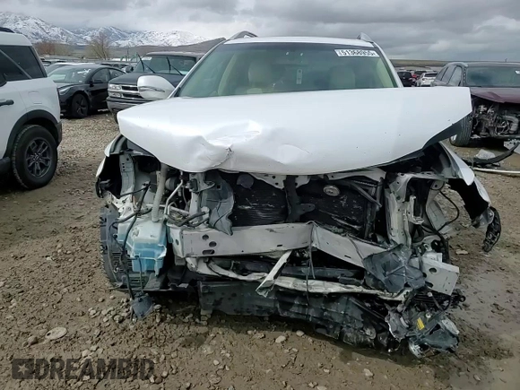 2013 Lexus RX 350 with VIN 2T2BK1BA2DC213537, listed as a Copart auction lot 51368955 with 0 mi miles and Salvage Title. Bid and sale history available at carsss.com. Image 12.