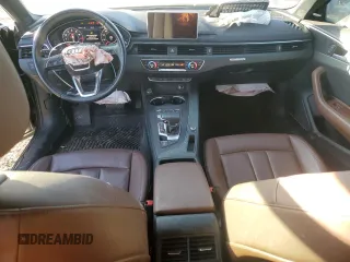 2018 Audi A4 allroad Premium Plus with VIN WA18NAF42JA205698, listed as a Copart auction lot 82285514 with 87,588 mi miles and Salvage Title. Bid and sale history available at carsss.com. Image 8.