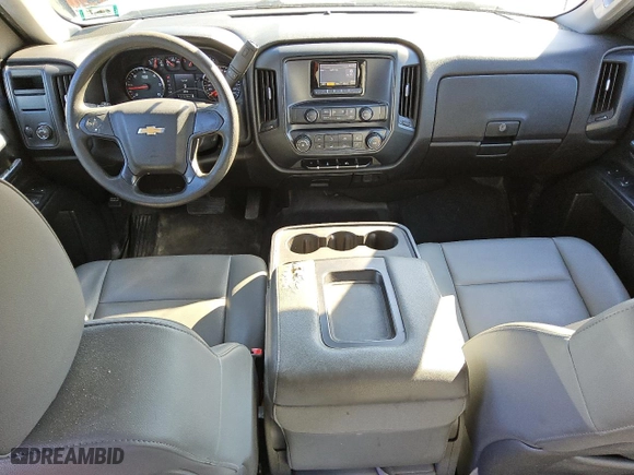 2014 Chevrolet Silverado 1500 Work Truck with VIN 1GCRCPEC0EZ158917, listed as a Copart auction lot 47667935 with 215,236 mi miles and Clean Title. Bid and sale history available at carsss.com. Image 8.