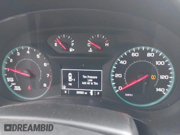 2024 Chevrolet Malibu LT with VIN 1G1ZD5ST1RF121543, listed as a IAAI auction lot 42249689 with 26,882 mi miles and . Bid and sale history available at DreamBid. Image 7.