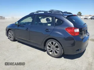 2016 Subaru Impreza Special Sports Premium with VIN JF1GPAS61G8222789, listed as a Copart auction lot 61633365 with 90,264 mi miles and Salvage title. Bid and sale history available at DreamBid. Image 2.