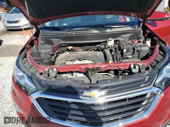 2018 Chevrolet Equinox LT with VIN 2GNAXTEX5J6236960, listed as a Copart auction lot 49912835 with 48,915 mi miles and Salvage Title. Bid and sale history available at carsss.com. Image 12.