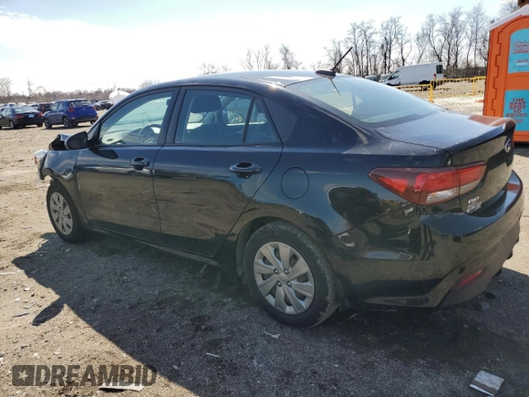 2020 Kia Rio S with VIN 3KPA24AD4LE298992, listed as a Copart auction lot 49251505 with 85,838 mi miles and Salvage Title. Bid and sale history available at DreamBid. Image 2.