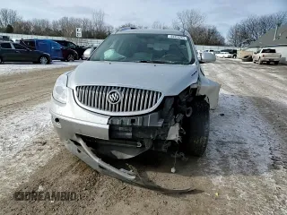 2011 Buick Enclave CXL-1 with VIN 5GAKRBED3BJ110643, listed as a Copart auction lot 44420265 with 207,359 mi miles and Salvage Title. Bid and sale history available at carsss.com. Image 11.