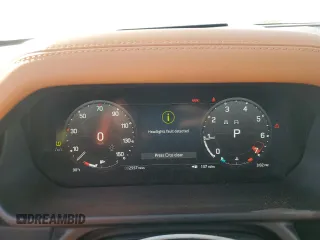 2024 Land Rover Defender with VIN SALEB6EE7R2346435, listed as a Copart auction lot 46250305 with 2,557 mi miles and Salvage title. Bid and sale history available at DreamBid. Image 9.