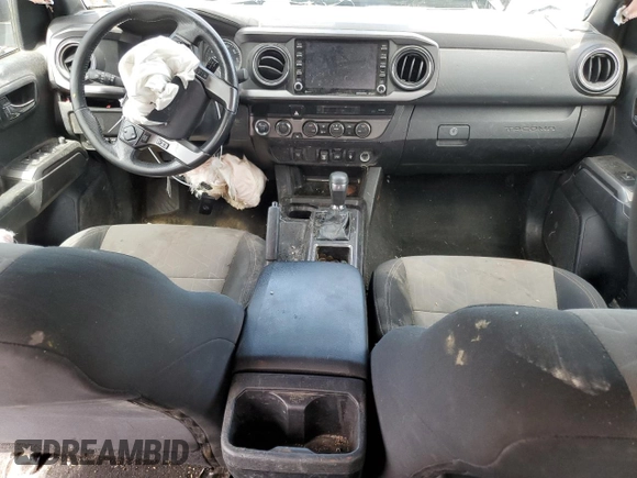 2023 Toyota Tacoma SR with VIN 3TMCZ5AN7PM586455, listed as a Copart auction lot 58191165 with Not provided miles and Salvage title. Bid and sale history available at DreamBid. Image 8.