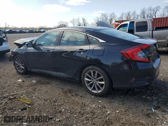 2018 Honda Civic Sedan LX with VIN 19XFC2F59JE209567, listed as a Copart auction lot 51048675 with 200,540 mi miles and Salvage Title. Bid and sale history available at carsss.com. Image 2.