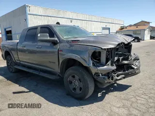 2020 Ram 2500 Laramie with VIN 3C6UR5NJ5LG242036, listed as a Copart auction lot 66416634 with 47,639 mi miles and Salvage Title. Bid and sale history available at carsss.com. Image 11.