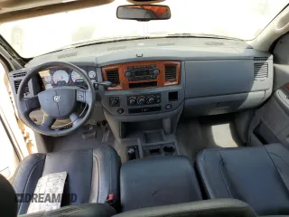 2006 Dodge Ram 2500 SLT with VIN 3D7KS28D96G272790, listed as a Copart auction lot 72048774 with 182,745 mi miles and Salvage Title. Bid and sale history available at carsss.com. Image 8.
