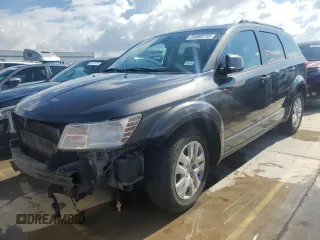 2019 Dodge Journey SE z VIN 3C4PDCBB5KT701433, wystawiony jako Copart lot #55660715 z przebiegiem 133 356 mil mil oraz Szkoda całkowita • Salvage title. Historia ofert i sprzedaży dostępna na DreamBid. Obrazek 1.