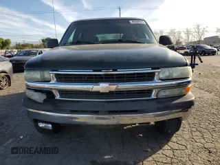 2004 Chevrolet Tahoe LS with VIN 1GNEC13V04J301594, listed as a Copart auction lot 46288965 with 130,617 mi miles and Salvage Title. Bid and sale history available at carsss.com. Image 5.