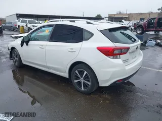 2022 Subaru Impreza Premium with VIN 4S3GTAV66N3719395, listed as a IAAI auction lot 41522473 with 1 mi miles. Bid and sale history available at carsss.com. Image 3.