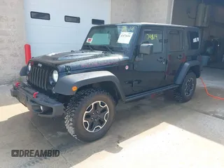 2015 Jeep Wrangler Unlimited Rubicon Hard Rock с VIN 1C4HJWFG0FL550247, выставлен на аукционе IAAI как лот 42474614 с пробегом 93 084 миль миль и . История ставок и продаж доступна на DreamBid. Изображение 17.