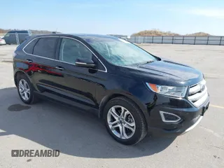 2018 Ford Edge Titanium with VIN 2FMPK4K95JBB67834, listed as a IAAI auction lot 41867436 with 101,855 mi miles. Bid and sale history available at carsss.com. Image 1.