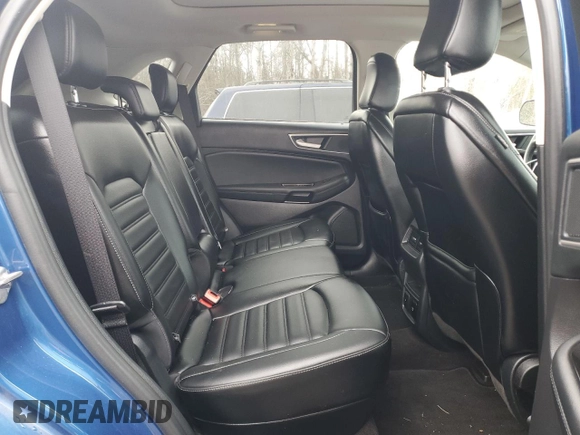 2020 Ford Edge SEL with VIN 2FMPK4J93LBB67416, listed as a Copart auction lot 52334465 with 53,327 mi miles and Clean Title. Bid and sale history available at carsss.com. Image 11.