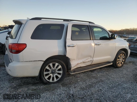 2014 Toyota Sequoia Ltd with VIN 5TDJW5G11ES101762, listed as a Copart auction lot 84400344 with 231,199 mi miles and Salvage Title. Bid and sale history available at carsss.com. Image 3.