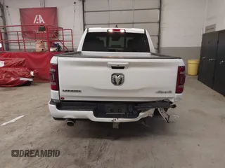 2021 Ram 1500 Laramie with VIN 1C6SRFJT6MN671456, listed as a IAAI auction lot 41087757 with 40,593 mi miles and . Bid and sale history available at DreamBid. Image 16.