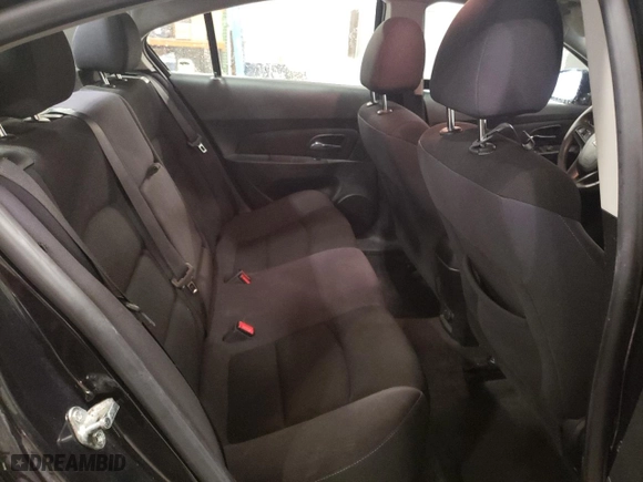 2015 Chevrolet Cruze LT with VIN 1G1PC5SB8F7137116, listed as a Copart auction lot 53625355 with 135,958 mi miles and Clean Title. Bid and sale history available at carsss.com. Image 10.