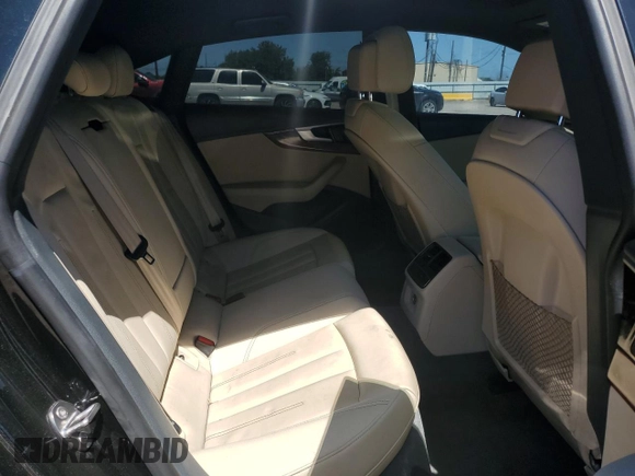 2020 Audi A5 Sportback Premium with VIN WAUANCF57LA004794, listed as a Copart auction lot 51111215 with 65,879 mi miles and Clean Title. Bid and sale history available at carsss.com. Image 10.