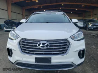 2019 Hyundai Santa Fe XL SE with VIN KM8SM4HF1KU309092, listed as a Copart auction lot 85128434 with 61,601 mi miles and Salvage Title. Bid and sale history available at carsss.com. Image 5.