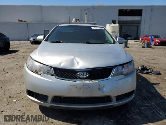 2010 Kia Forte SX с VIN KNAFW4A32A5054166, выставлен на аукционе Copart как лот 54327235 с пробегом 112 370 миль миль и Чистый • Clean title. История ставок и продаж доступна на DreamBid. Изображение 5.