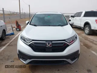 2022 Honda CR-V EX with VIN 7FARW2H50NE052730, listed as a IAAI auction lot 40717699 with 19,514 mi miles. Bid and sale history available at carsss.com. Image 12.