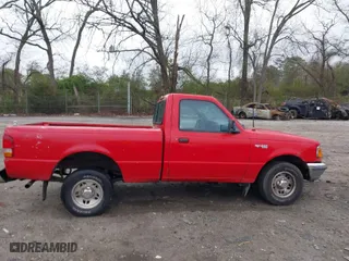1996 Ford Ranger XL with VIN 1FTCR10A9TUD73830, listed as a IAAI auction lot 41865550 with 226,106 mi miles. Bid and sale history available at carsss.com. Image 14.