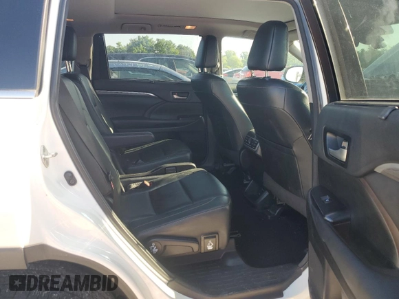 2018 Toyota Highlander Limited with VIN 5TDDZRFH4JS895693, listed as a Copart auction lot 59012735 with 94,357 mi miles and Salvage title. Bid and sale history available at DreamBid. Image 11.