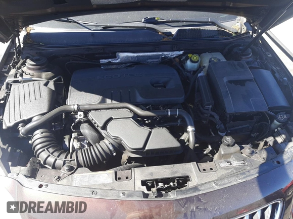 2011 Buick Regal CXL RL6 with VIN W04GU5GC5B1099194, listed as a Copart auction lot 57418874 with 95,629 mi miles and Salvage Title. Bid and sale history available at carsss.com. Image 11.