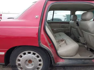 1999 Cadillac DeVille with VIN 1G6KD54Y7XU763262, listed as a IAAI auction lot 41490435 with 200,186 mi miles. Bid and sale history available at carsss.com. Image 8.