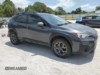 2022 Subaru Crosstrek Special Sports с VIN JF2GTHSC5NH219137, выставлен на аукционе Copart как лот 57653675 с пробегом 73 613 миль миль и Списание • Salvage title. История ставок и продаж доступна на DreamBid. Изображение 4.