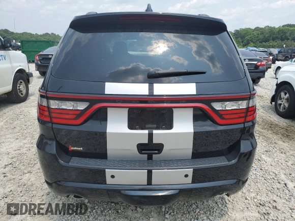 2023 Dodge Durango R/T Plus с VIN 1C4SDHCT4PC687090, выставлен на аукционе Copart как лот 59199625 с пробегом 11 651 миль миль и Списание • Salvage title. История ставок и продаж доступна на DreamBid. Изображение 6.