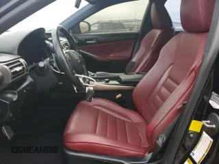 2014 Lexus IS 350 with VIN JTHBE1D2XE5013066, listed as a Copart auction lot 59711195 with 67,179 mi miles and Salvage title. Bid and sale history available at DreamBid. Image 7.