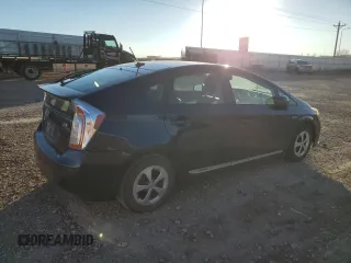 2012 Toyota Prius One with VIN JTDKN3DU1C1532946, listed as a Copart auction lot 81153634 with 240,259 mi miles and Clean Title. Bid and sale history available at carsss.com. Image 3.