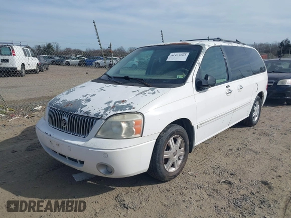 2005 Mercury Monterey z VIN 2MRDA22235BJ01321, wystawiony jako IAAI lot #41464063 z przebiegiem 216 017 mil mil oraz . Historia ofert i sprzedaży dostępna na DreamBid. Obrazek 6.