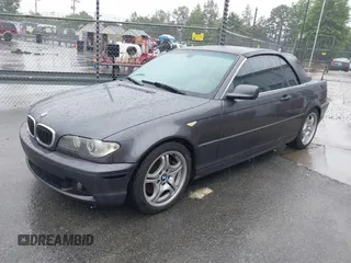 2005 BMW 3 Series 330Ci with VIN WBABW53405PL49917, listed as a IAAI auction lot 42401678 with 148,417 mi miles and . Bid and sale history available at DreamBid. Image 2.