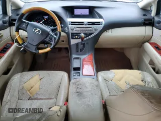 2010 Lexus RX 350 z VIN 2T2ZK1BA0AC024900, wystawiony jako Copart lot #59788305 z przebiegiem 323 803 mil mil oraz Szkoda całkowita • Salvage title. Historia ofert i sprzedaży dostępna na DreamBid. Obrazek 8.