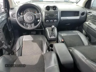 2014 Jeep Compass Latitude with VIN 1C4NJDEB4ED788348, listed as a Copart auction lot 52885935 with 86,282 mi miles and Salvage Title. Bid and sale history available at DreamBid. Image 8.