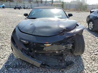 2020 Chevrolet Camaro 1LT with VIN 1G1FB3DS3L0113603, listed as a Copart auction lot 48622485 with 43,136 mi miles and Salvage Title. Bid and sale history available at carsss.com. Image 5.