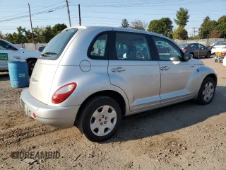 2006 Chrysler PT Cruiser with VIN 3A4FY48B46T257281, listed as a Copart auction lot 75913324 with 71,486 mi miles and Salvage Title. Bid and sale history available at carsss.com. Image 3.