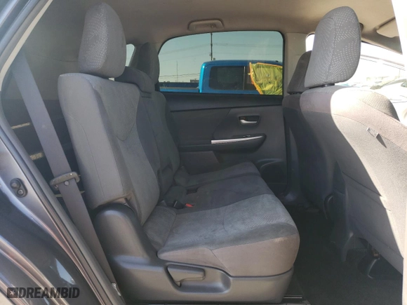 2012 Toyota Prius v Two with VIN JTDZN3EU9C3064594, listed as a Copart auction lot 49477035 with 277,706 mi miles and Salvage Title. Bid and sale history available at carsss.com. Image 11.