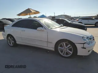 2006 Mercedes-Benz CLK 350 with VIN WDBTJ56J86F176841, listed as a Copart auction lot 71101994 with 147,089 mi miles and Salvage Title. Bid and sale history available at carsss.com. Image 4.