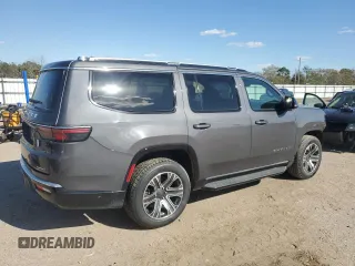2024 Jeep Wagoneer Series II с VIN 1C4SJUBP5RS126444, выставлен на аукционе Copart как лот 50012395 с пробегом 43 102 миль миль и Чистый • Clean title. История ставок и продаж доступна на DreamBid. Изображение 3.