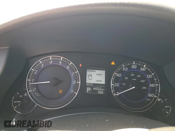 2017 Infiniti QX50 with VIN JN1BJ0RP4HM381140, listed as a Copart auction lot 71834924 with 44,022 mi miles and Salvage Title. Bid and sale history available at carsss.com. Image 9.